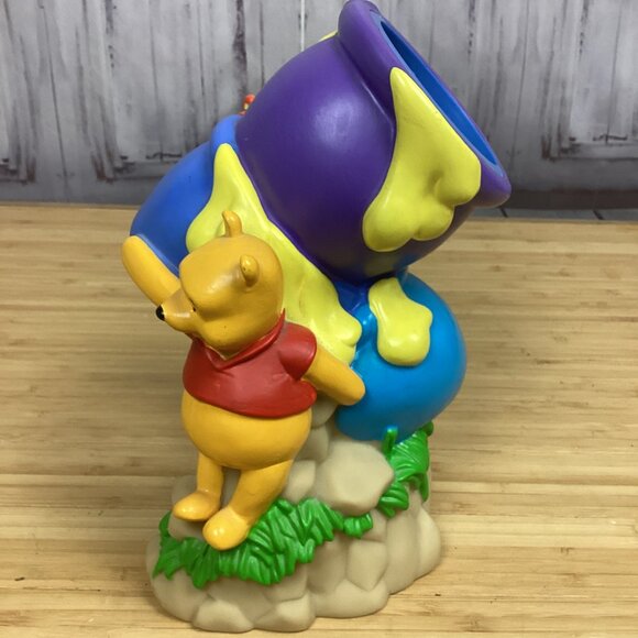 Vintage Disney Winnie the Pooh & Tigger Too Honey Pot Paper Cup Holder Dispense - Picture 2 of 10
